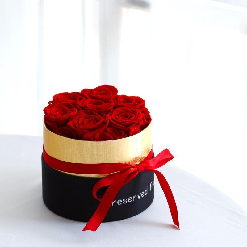 Preserved Rose Flowers Gift Box - HEPSIBAH SHOP