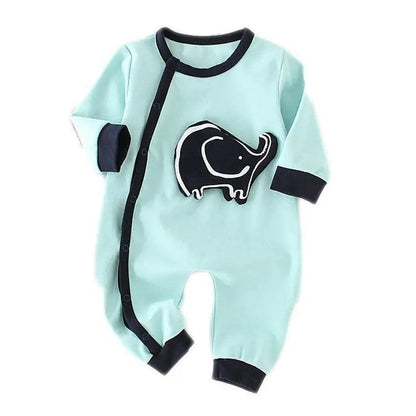 Baby one-piece romper cotton - HEPSIBAH SHOP