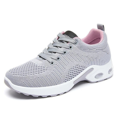 Plus Size Running Air Cushion Casual Sneakers - HEPSIBAH SHOP