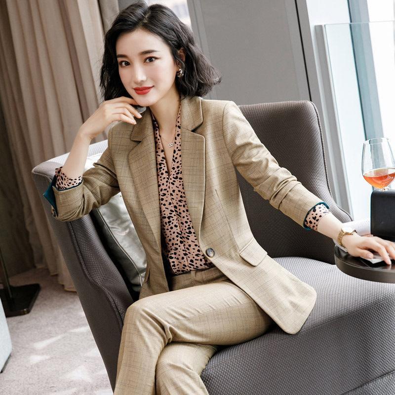 Slim Business Suits Formal Wear Women's - HEPSIBAH SHOP