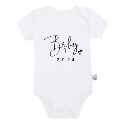 Announced Pregnancy 2024 Newborn Baby Romper - HEPSIBAH SHOP