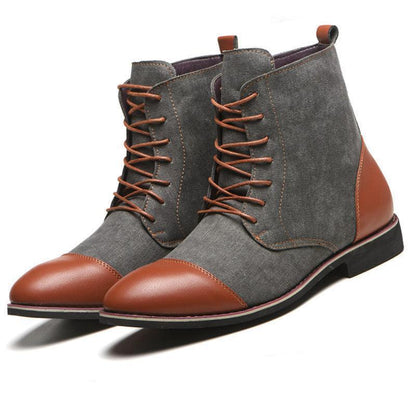 Autumn Winter Men Shoes Plus Size 47 48 Size Boots - HEPSIBAH SHOP