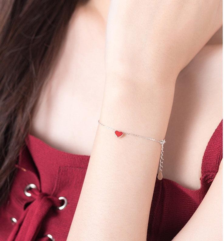 Red Love Bracelet - HEPSIBAH SHOP