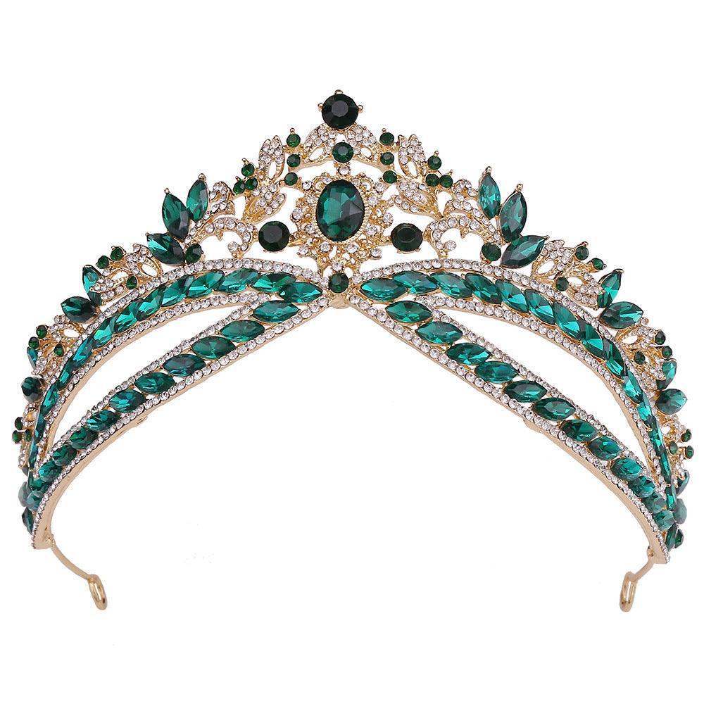 Wedding Crown Bridal Headdress - HEPSIBAH SHOP