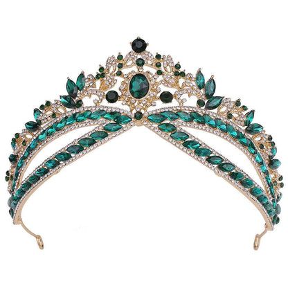 Wedding Crown Bridal Headdress - HEPSIBAH SHOP