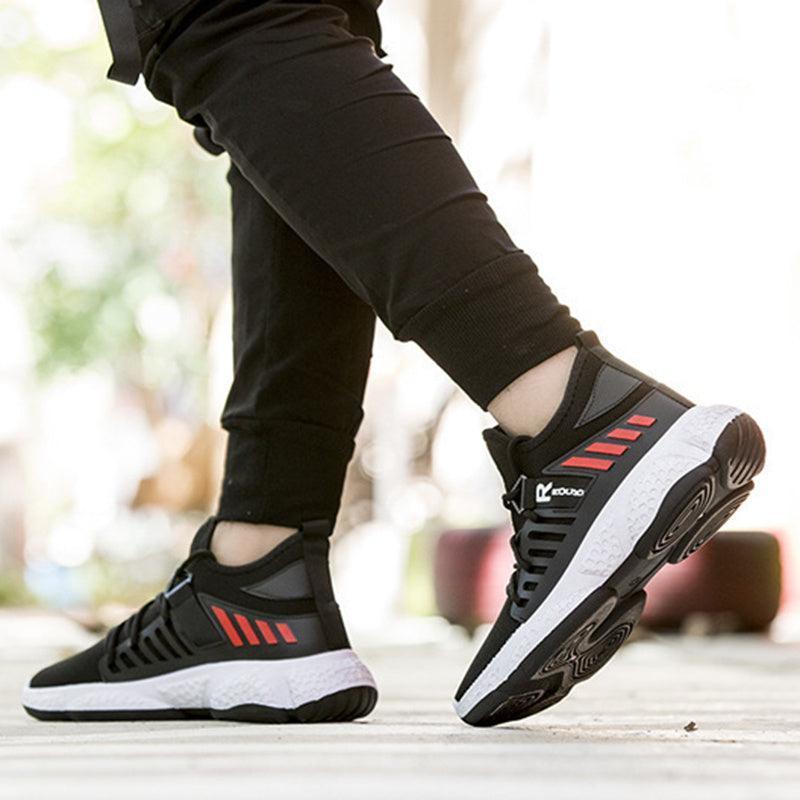 Men Sneakers Breathable Mesh Sports Shoes - HEPSIBAH SHOP