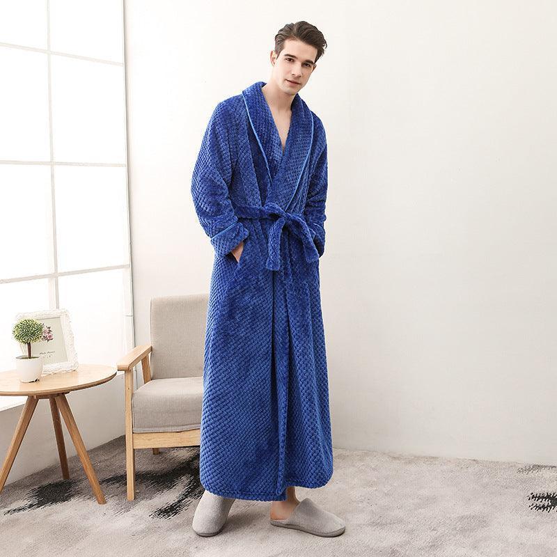 Winter Night Gown Couple Robe - HEPSIBAH SHOP