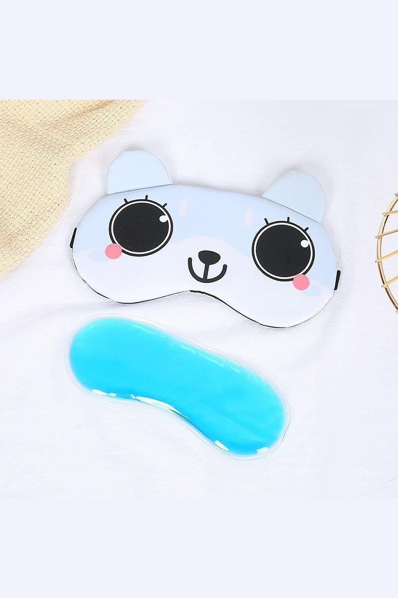 Lovely Ice Bag Sleeping Goggles