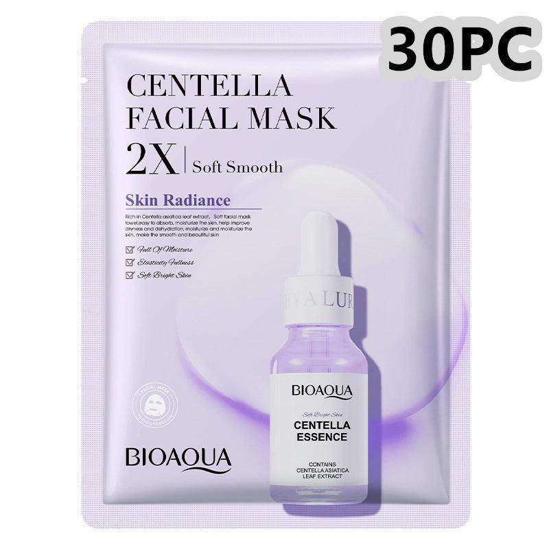 Collagen Face Mask Moisturizing Firming Face Sheet Mask Hyaluronic Acid Facial Masks Beauty Skin Care Gel Skin Care - HEPSIBAH SHOP