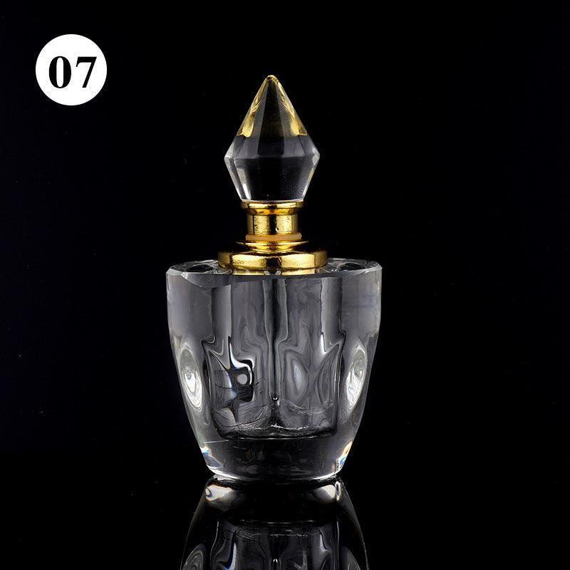 Crystal Perfume Bottle Creative Aroma - HEPSIBAH SHOP