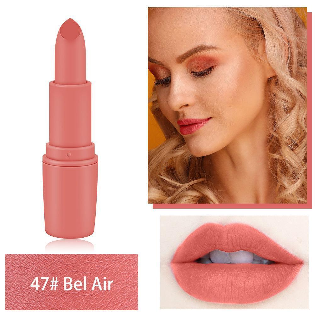 Ladies Fashion Personality Multicolor Lipstick Cosmetics