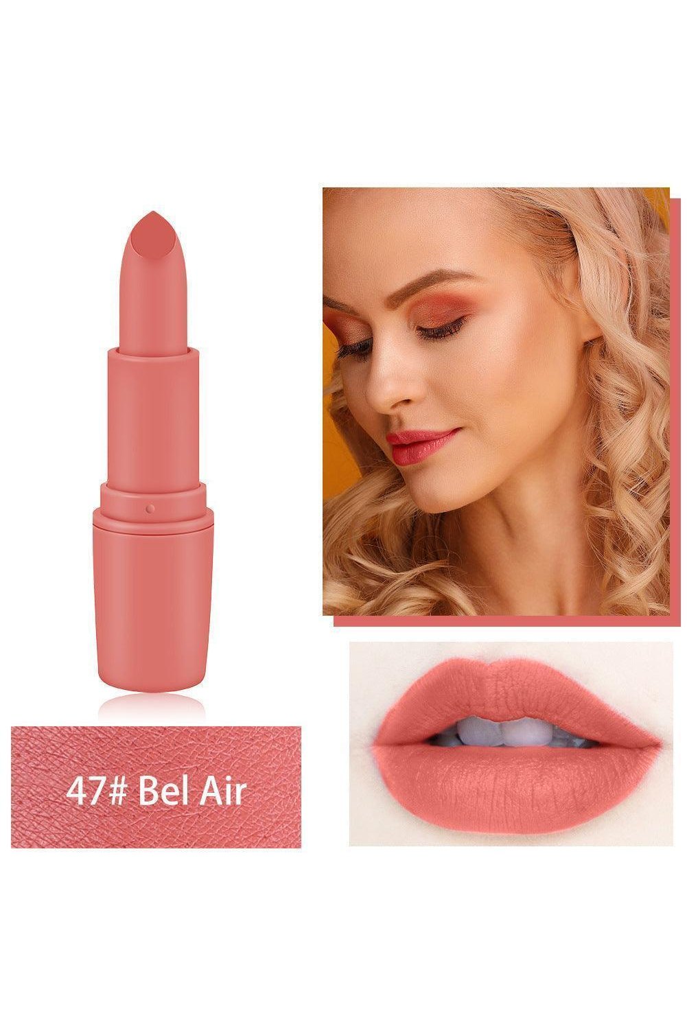 Ladies Fashion Personality Multicolor Lipstick Cosmetics
