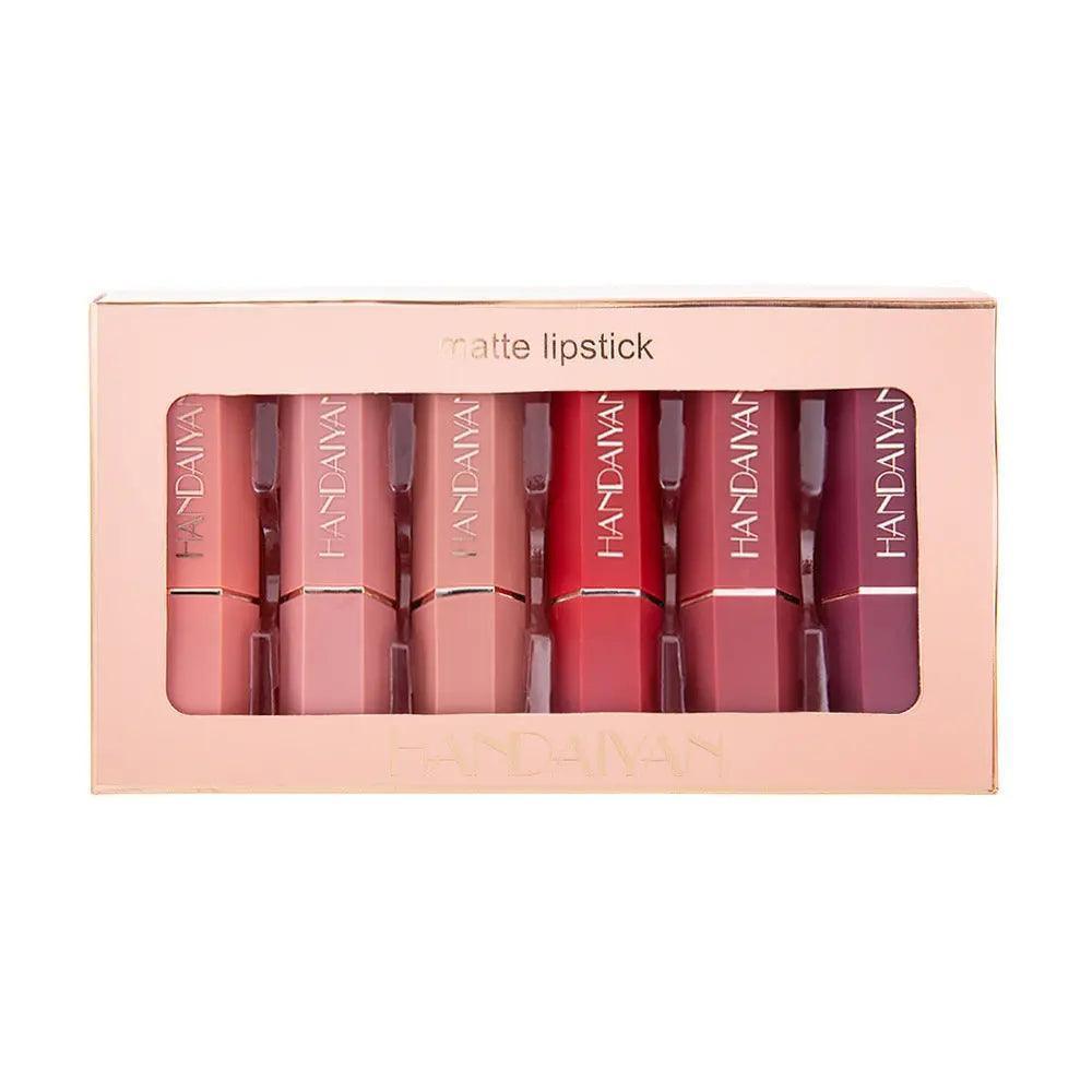 Matte Lipstick Gift Box Set - HEPSIBAH SHOP