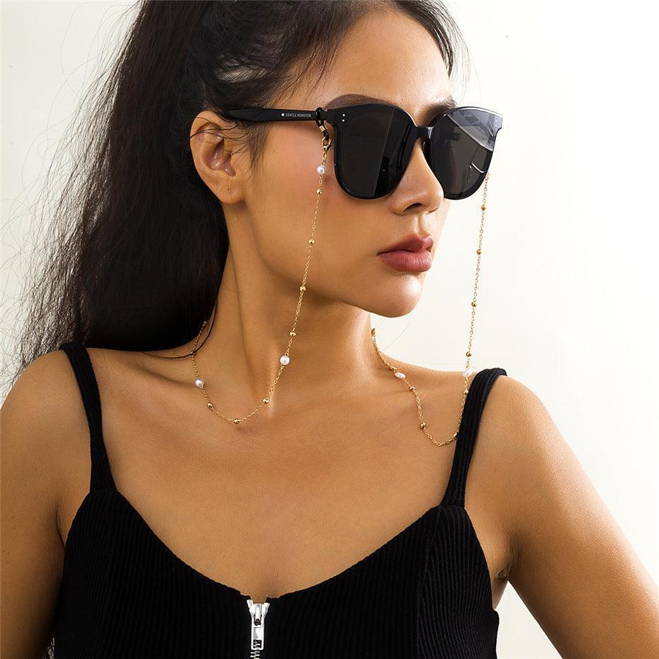 Glasses Chain Hanging Rope Fashion Bead Necklace - HEPSIBAH SHOP