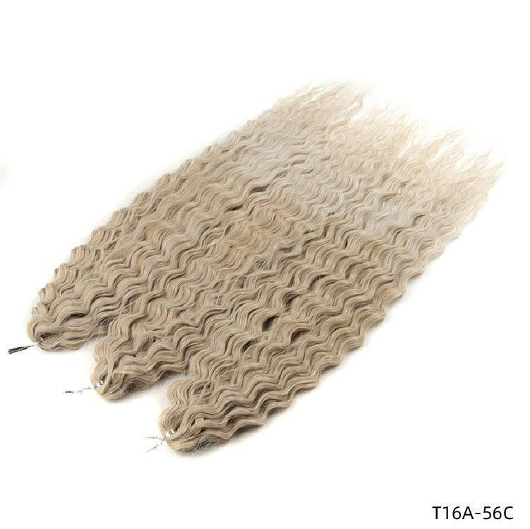 Chemical Fiber Water Ripple Crochet Curls - HEPSIBAH SHOP