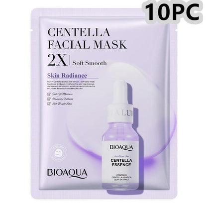 Collagen Face Mask Moisturizing Firming Face Sheet Mask Hyaluronic Acid Facial Masks Beauty Skin Care Gel Skin Care - HEPSIBAH SHOP