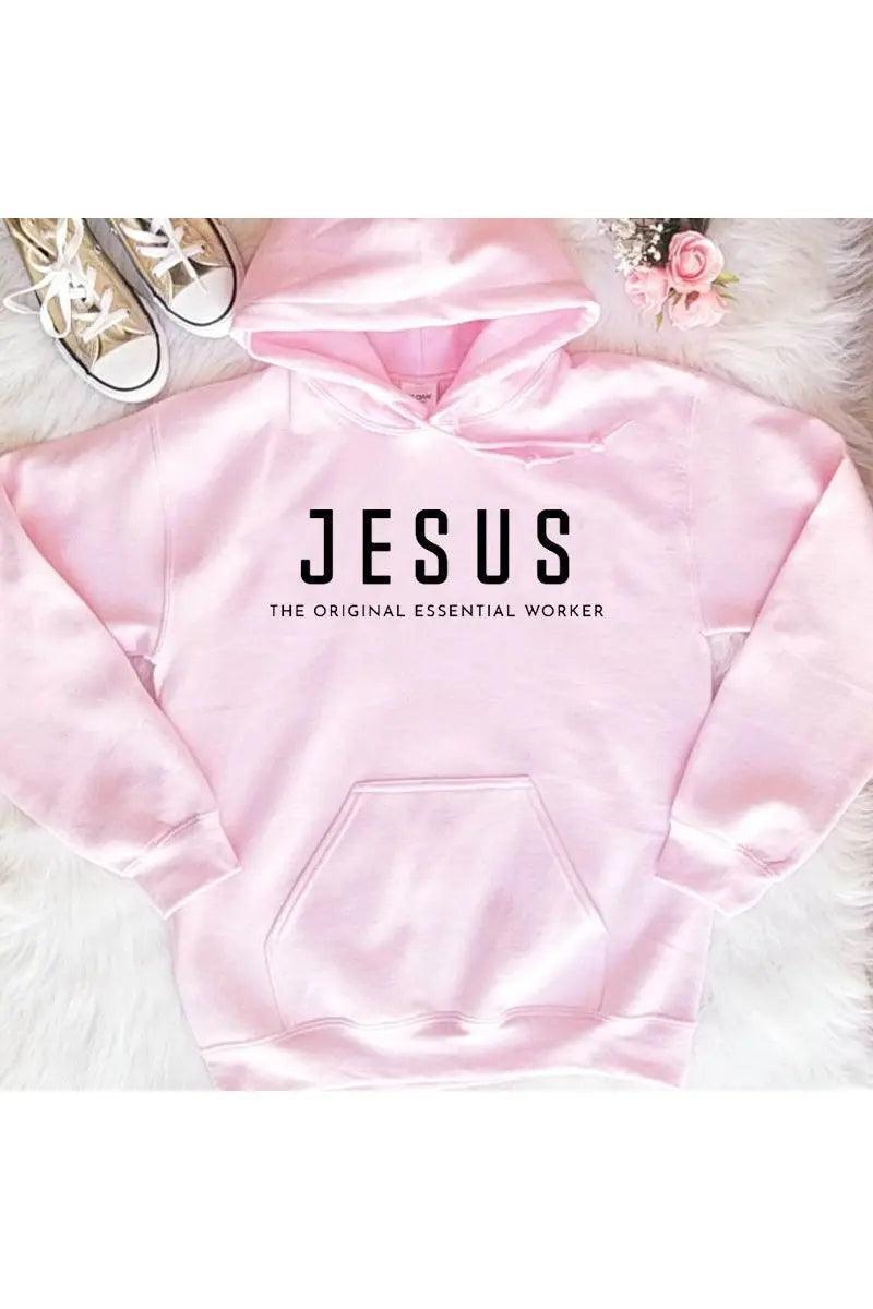 Jesus Christian Women's Hoodie Pullovers - HEPSIBAH SHOP