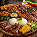 Nyama Choma (Grilled Meat Tray) £25 / £80