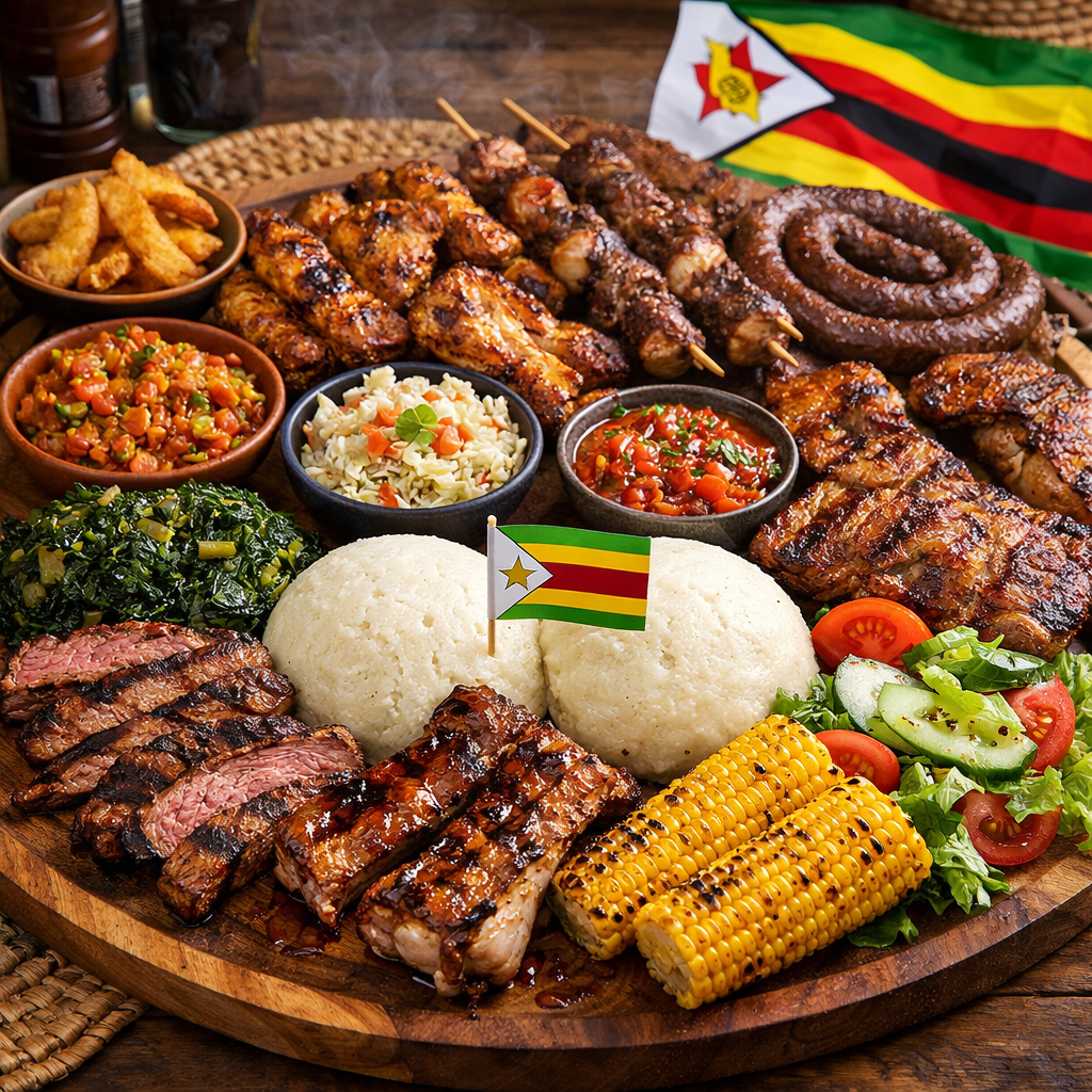 Nyama Choma (Grilled Meat Tray) £25 / £80