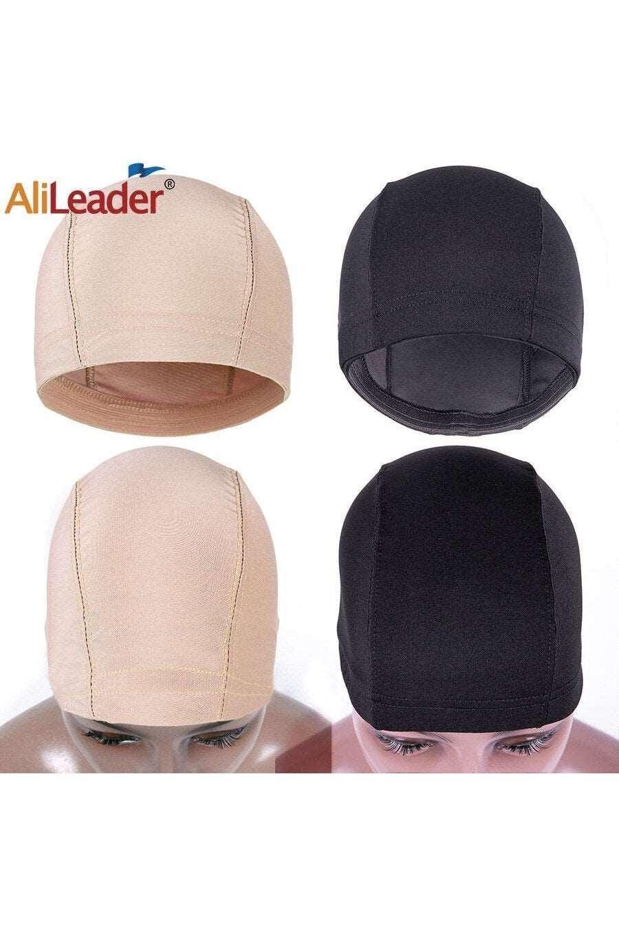 Elastic glueless wig caps for wig making - HEPSIBAH SHOP