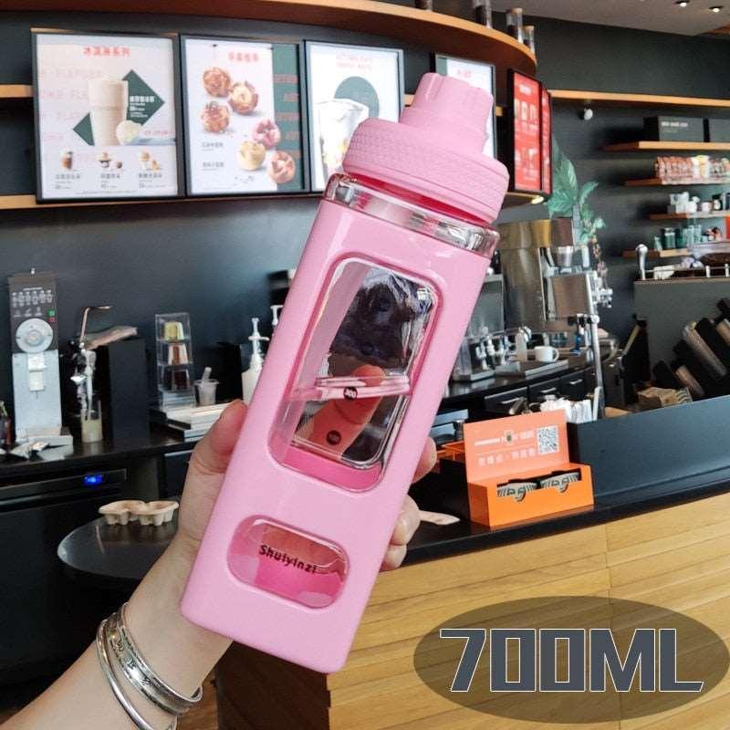 700ml Cute Water Bottles For Girls - HEPSIBAH SHOP