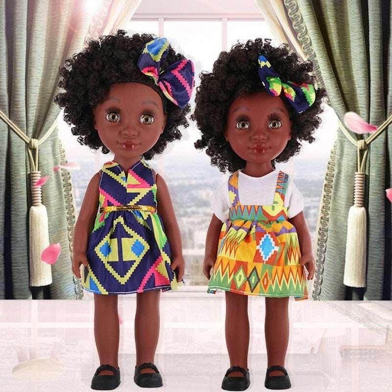 African American Baby Doll for 4+ Kids - HEPSIBAH SHOP