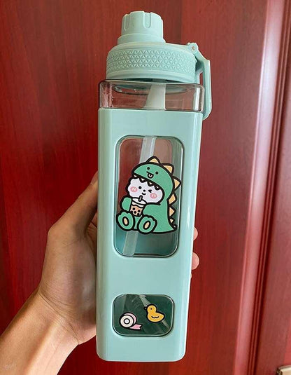 700ml Cute Water Bottles For Girls - HEPSIBAH SHOP