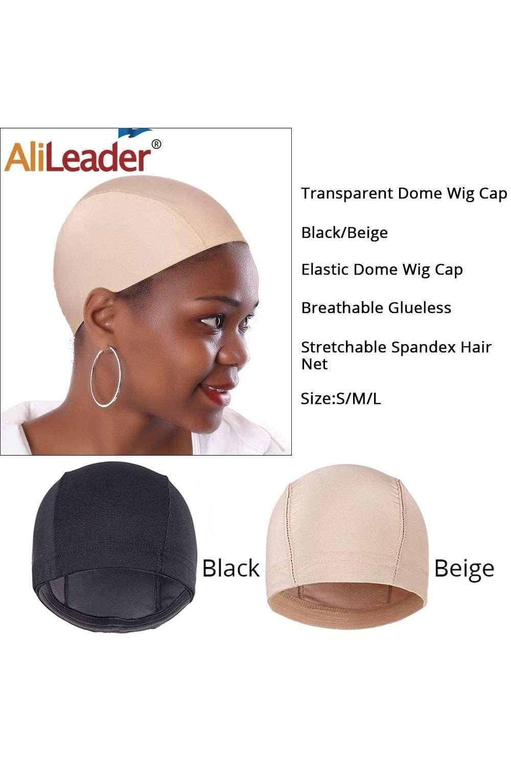 Elastic glueless wig caps for wig making - HEPSIBAH SHOP