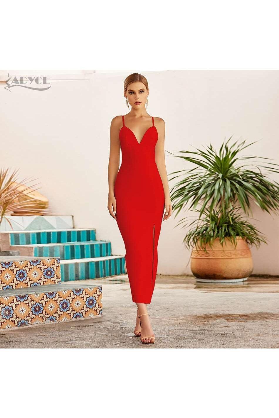 Adyce New Summer Women Bodycon Bandage Dress - HEPSIBAH SHOP