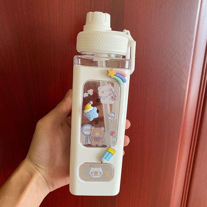 700ml Cute Water Bottles For Girls - HEPSIBAH SHOP