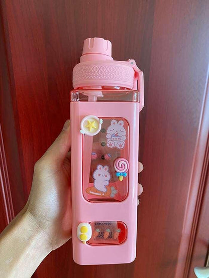 700ml Cute Water Bottles For Girls - HEPSIBAH SHOP