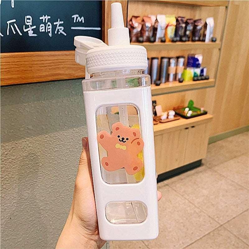 700ml Cute Water Bottles For Girls - HEPSIBAH SHOP