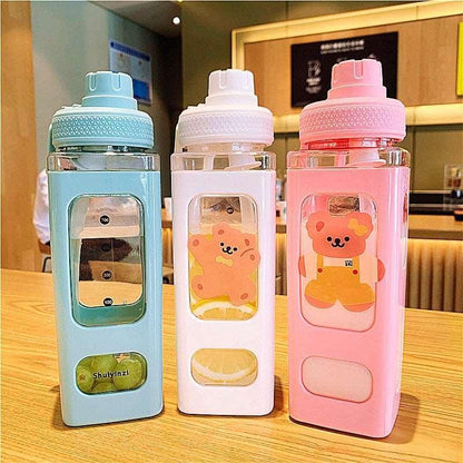 700ml Cute Water Bottles For Girls - HEPSIBAH SHOP