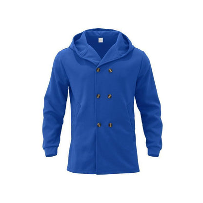 Hooded Double-breasted Casual Trench Coat - HEPSIBAH SHOP