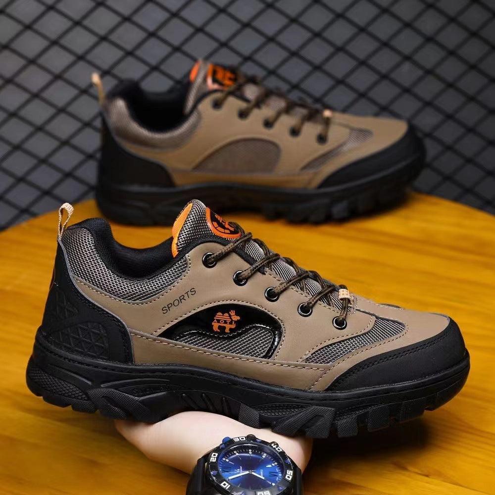 Korean Sports Breathable Men's Hiking Shoes - HEPSIBAH SHOP