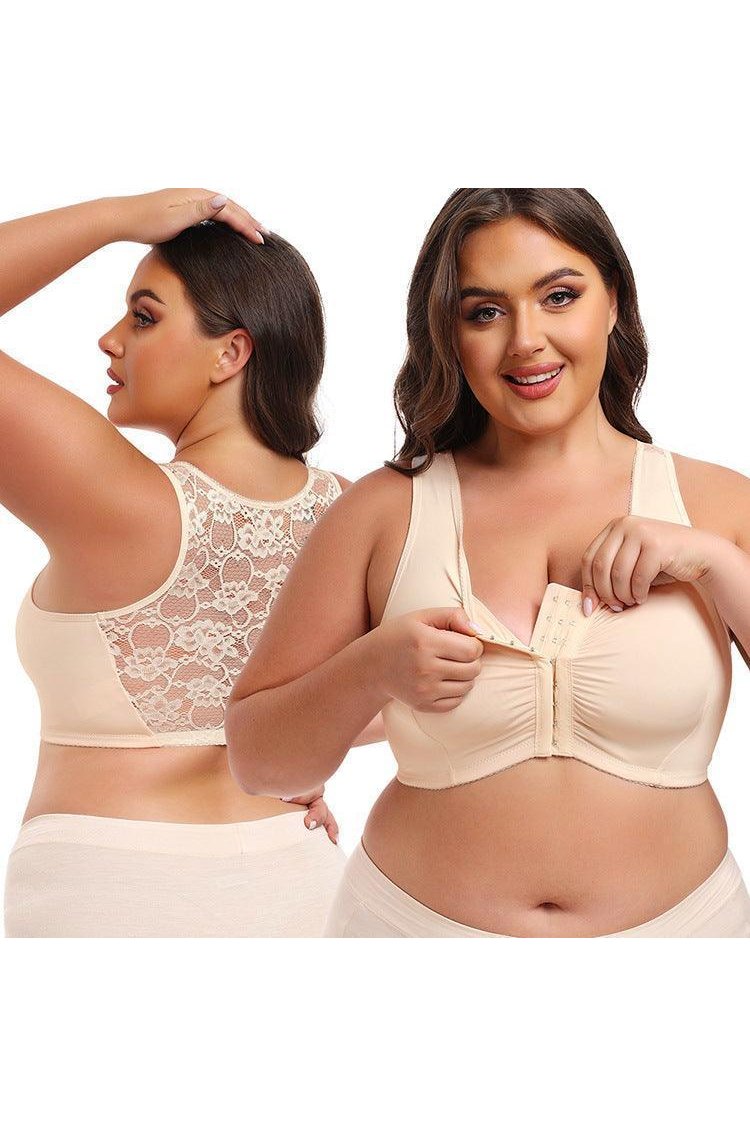 Large Size Full Cup Underwear Breast Holding Vest Bra - HEPSIBAH SHOP