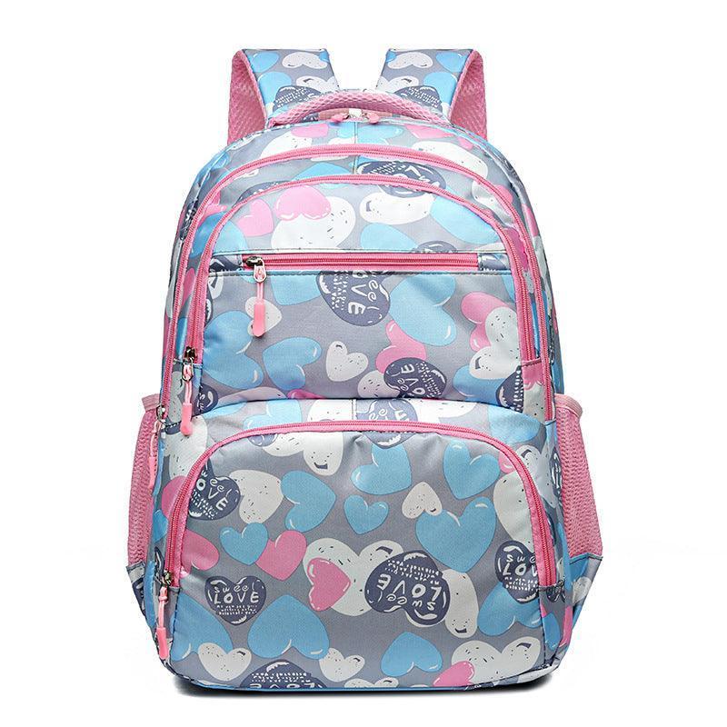 Student Schoolbag Children's Portable Burden Alleviation Large Capacity Backpack - HEPSIBAH SHOP