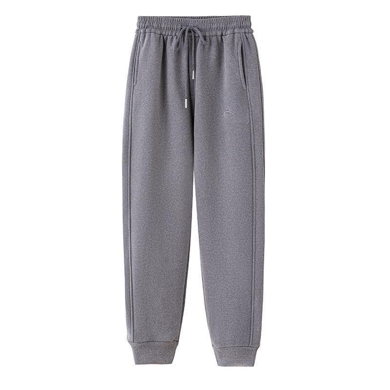 Women's Ankle-banded Thick Casual Pants - HEPSIBAH SHOP