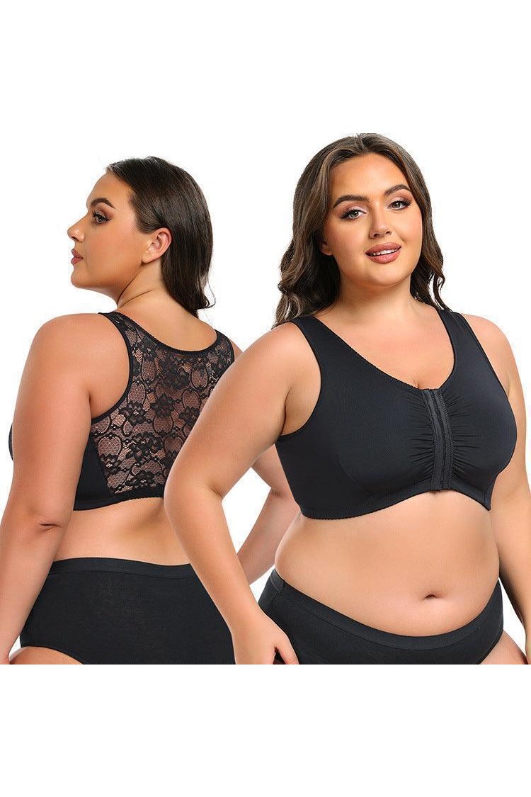 Large Size Full Cup Underwear Breast Holding Vest Bra - HEPSIBAH SHOP