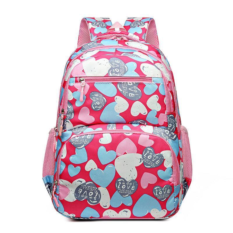 Student Schoolbag Children's Portable Burden Alleviation Large Capacity Backpack - HEPSIBAH SHOP