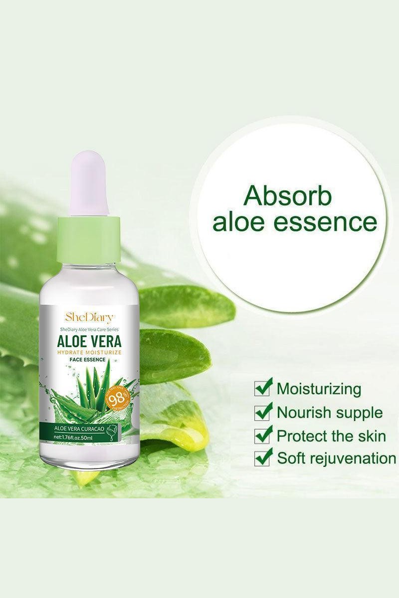 Moisturizing Facial Aloe Care Solution - HEPSIBAH SHOP
