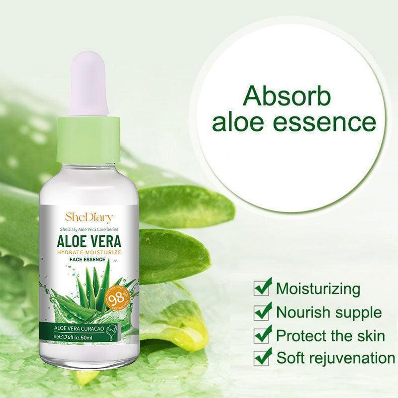 Moisturizing Facial Aloe Care Solution - HEPSIBAH SHOP