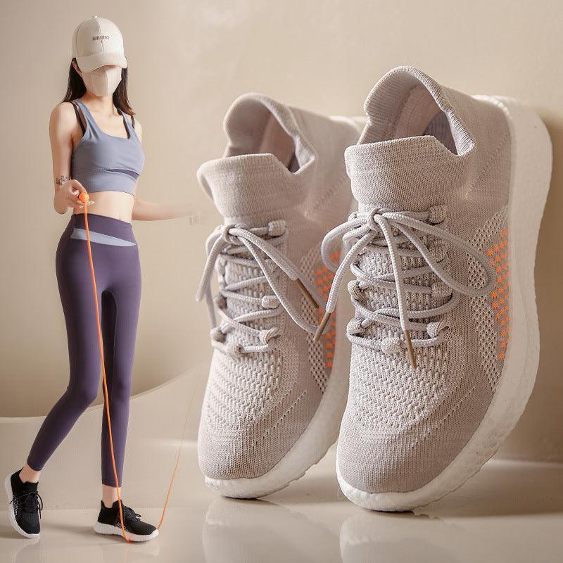 Breathable Flyknit Running Shoes - HEPSIBAH SHOP