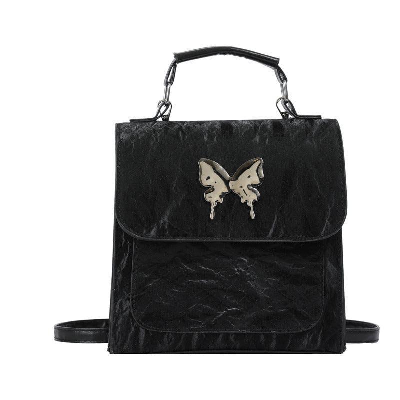 Butterfly Casual Small Square Bag - HEPSIBAH SHOP