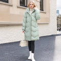 Women's Mid Length Cotton Jacket - HEPSIBAH SHOP
