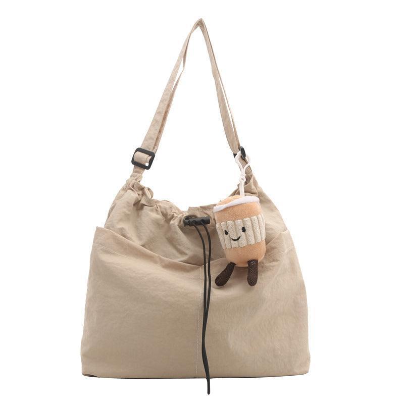 Shoulder Nylon Cloth Tote Bag - HEPSIBAH SHOP