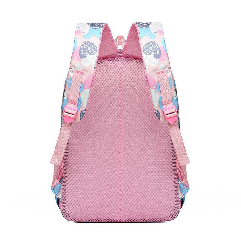 Student Schoolbag Children's Portable Burden Alleviation Large Capacity Backpack - HEPSIBAH SHOP