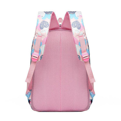 Student Schoolbag Children's Portable Burden Alleviation Large Capacity Backpack - HEPSIBAH SHOP