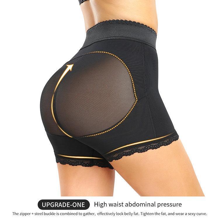 Shaping Breasted Mid-waist Hip Lifting Abdominal Pants - HEPSIBAH SHOP