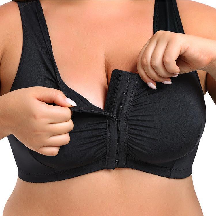 Large Size Full Cup Underwear Breast Holding Vest Bra - HEPSIBAH SHOP